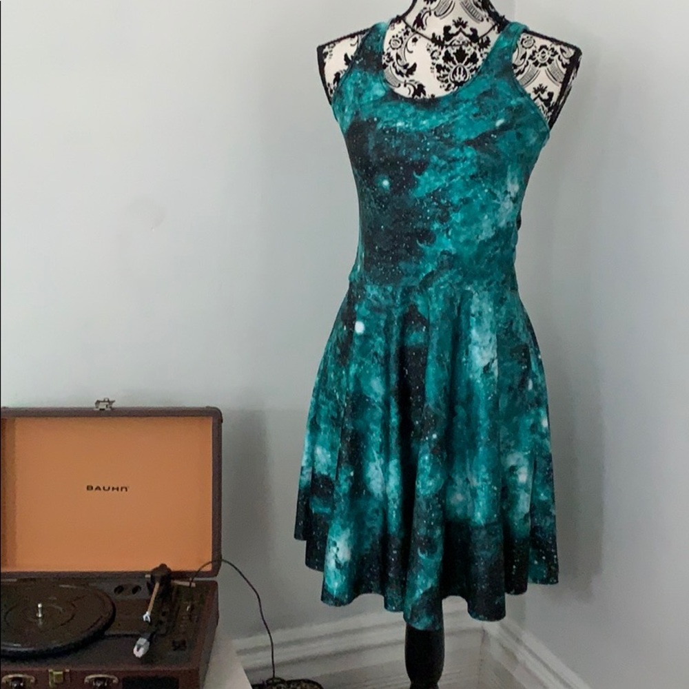 Galaxy dress